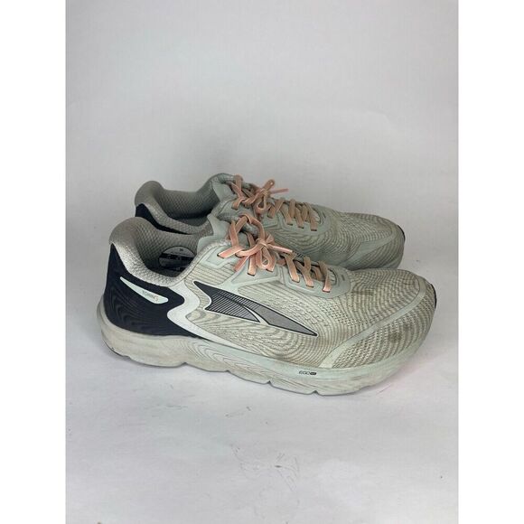 Altra Torin 5 Green Synthetic Gym Peach Lace Athletic Shoes Women’s 9.5M US/40EU - Picture 9 of 15